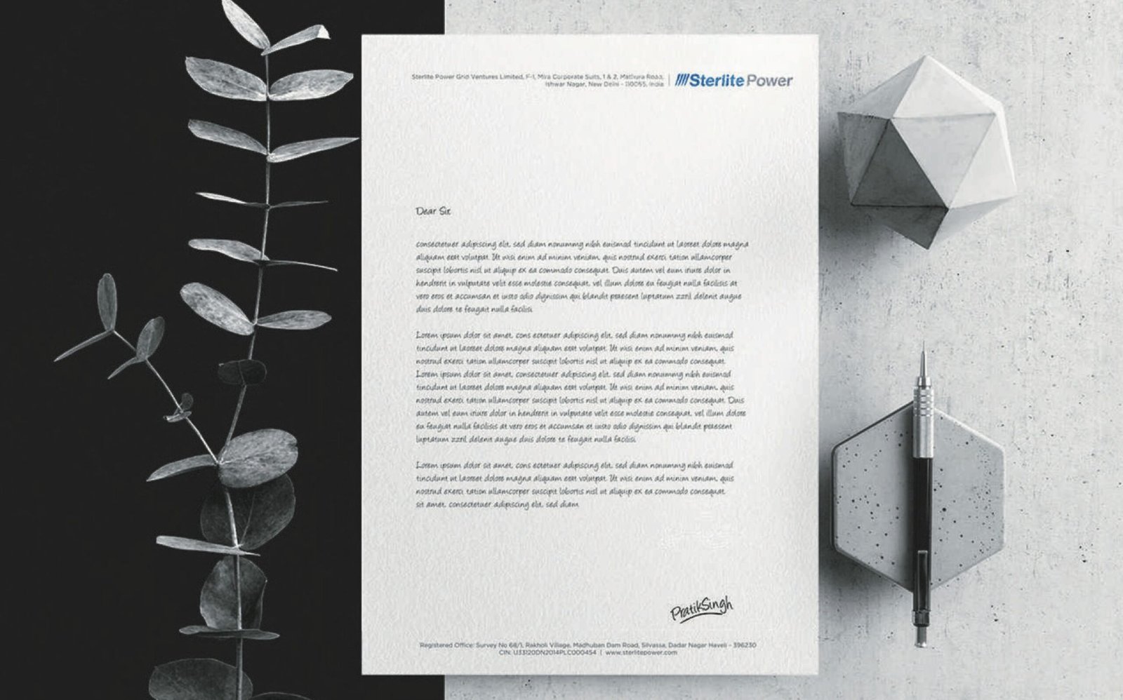 Visual branding assets – Paper Pixel creative studio