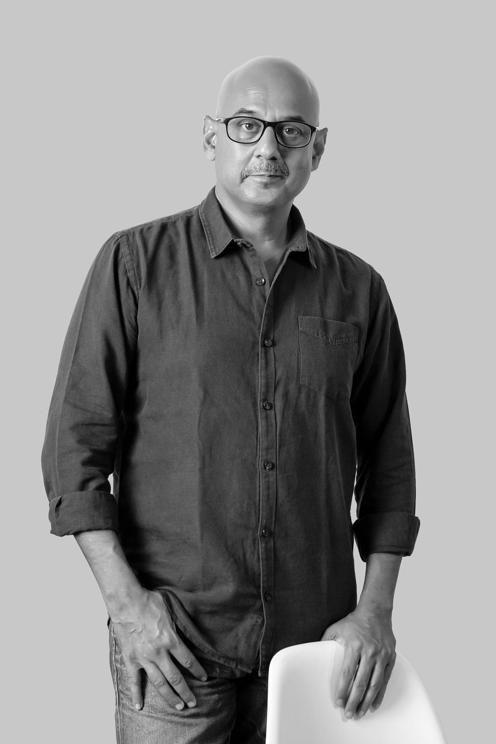 Portrait of Kedar – Paper Pixel branding professional