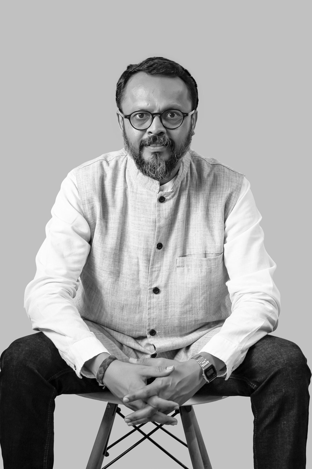 Portrait of Nitin – Paper Pixel creative branding specialist